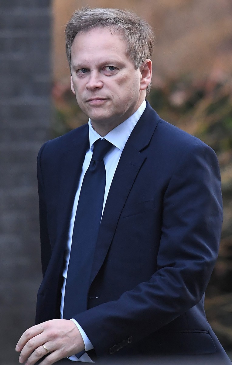 Transport Secretary Grant Shapps is due to meet with the PM and Chancellor for a three-way brain-stormer on the future of HS2