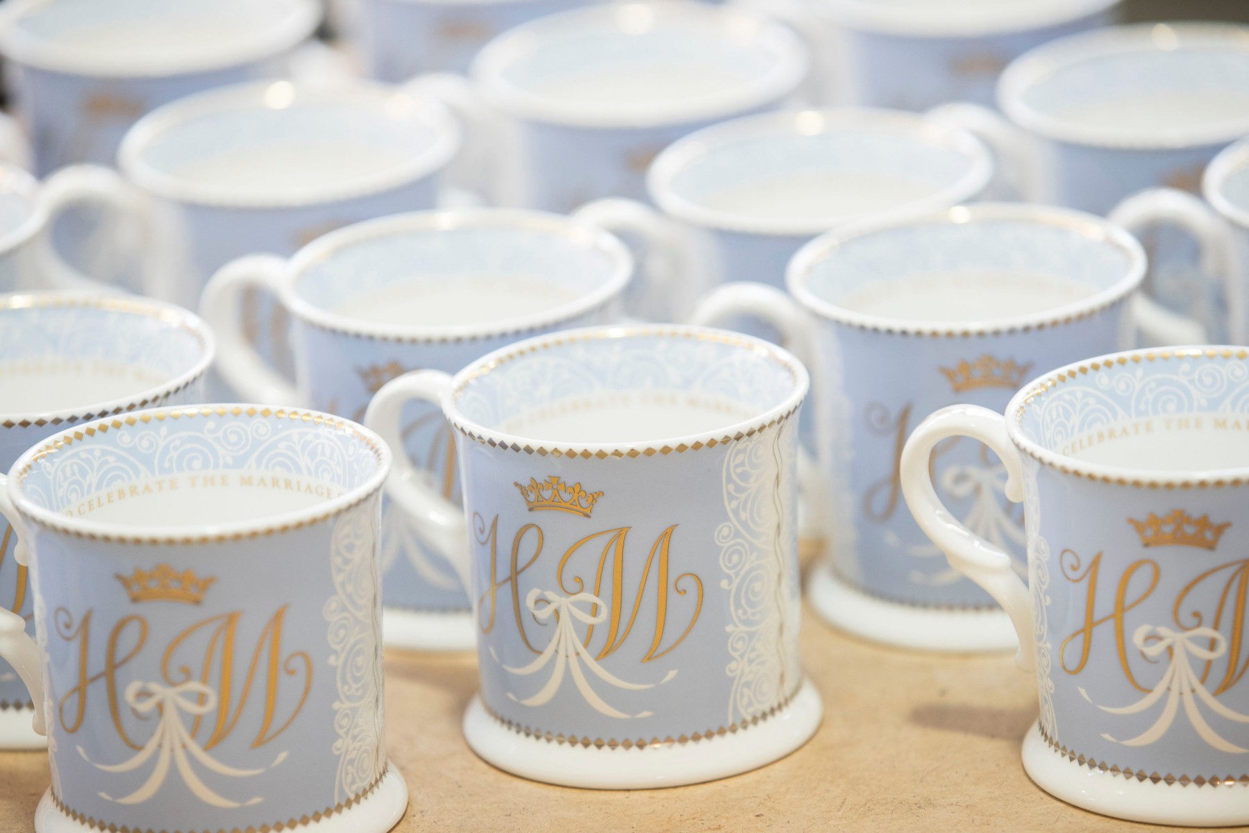 Harry and Meghan's official wedding souvenirs have disappeared from the Royal Collection website