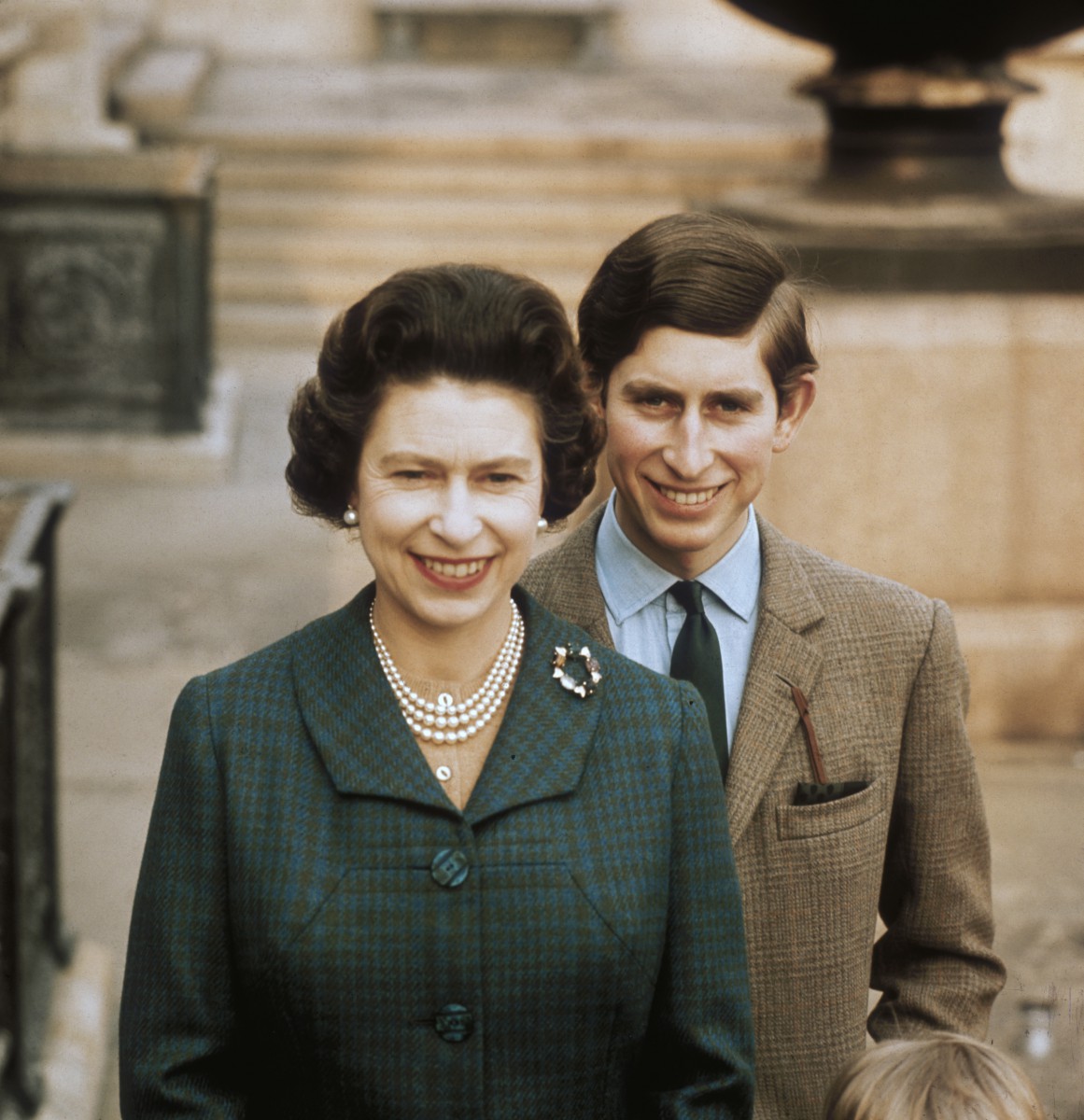 This is Prince Charles when he was 21 in 1969 with the Queen