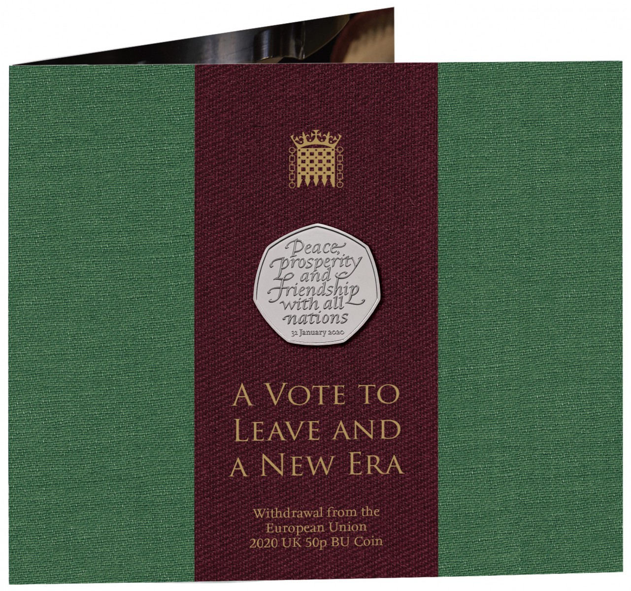 The brilliant uncirculated edition of the coin comes in a commemorative wallet and normally costs 10