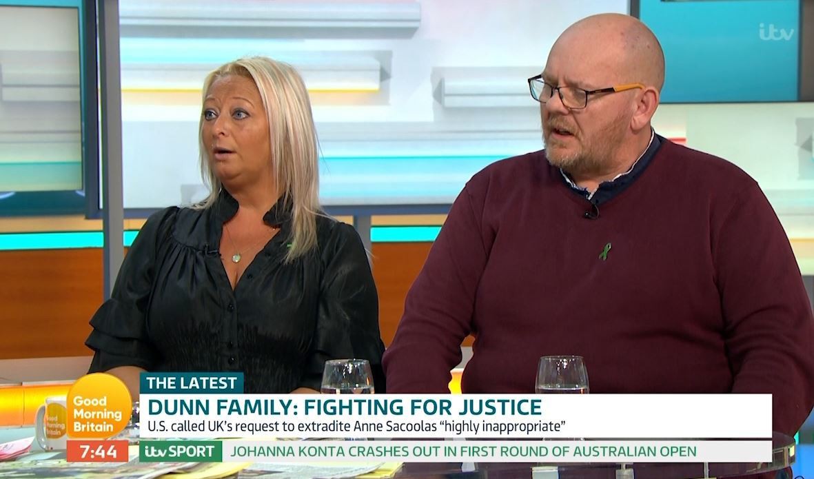 Charlotte and Tim said they would never stop fighting for justice