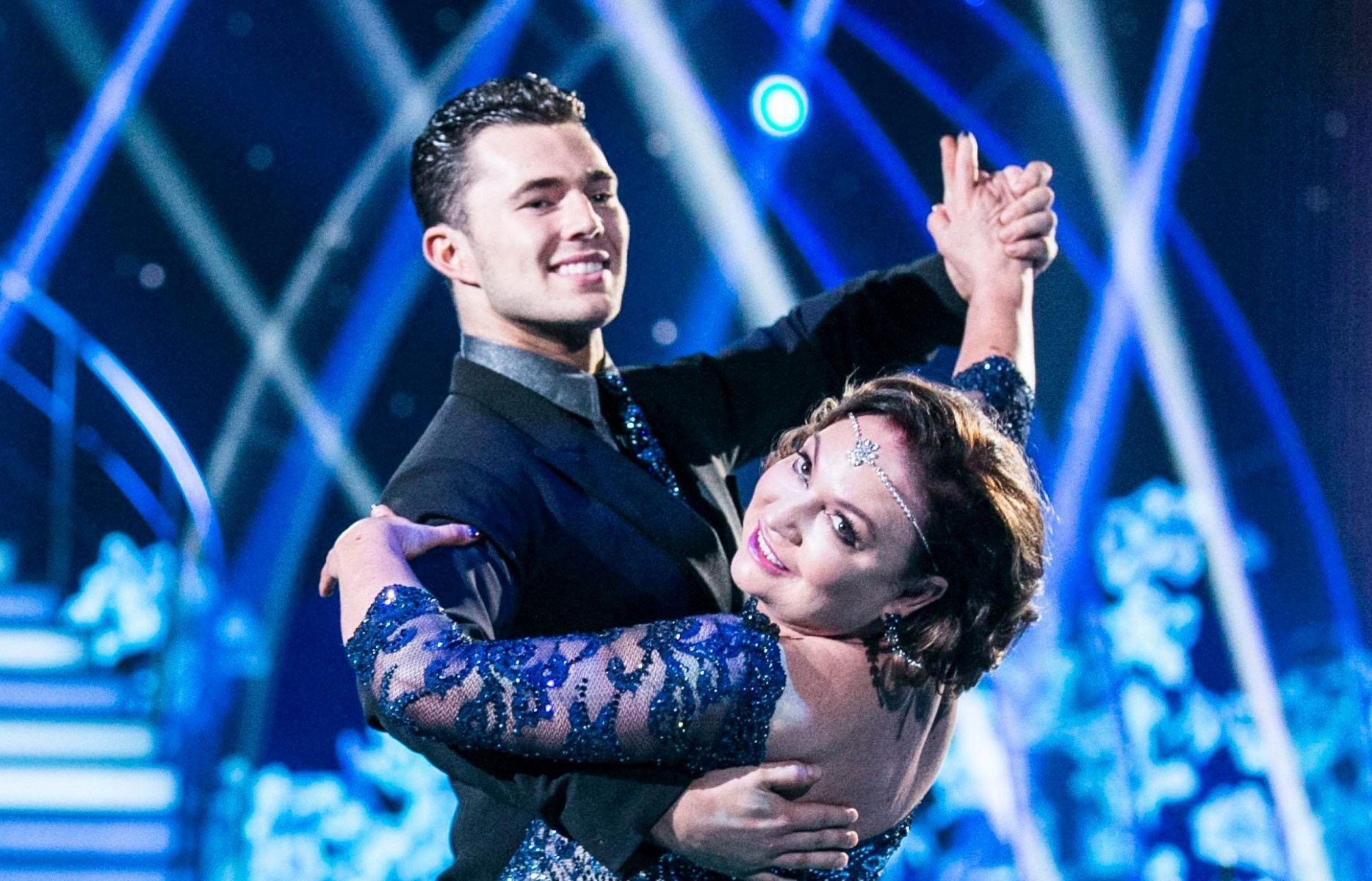 Curtis starred on Dancing With The Stars in Ireland