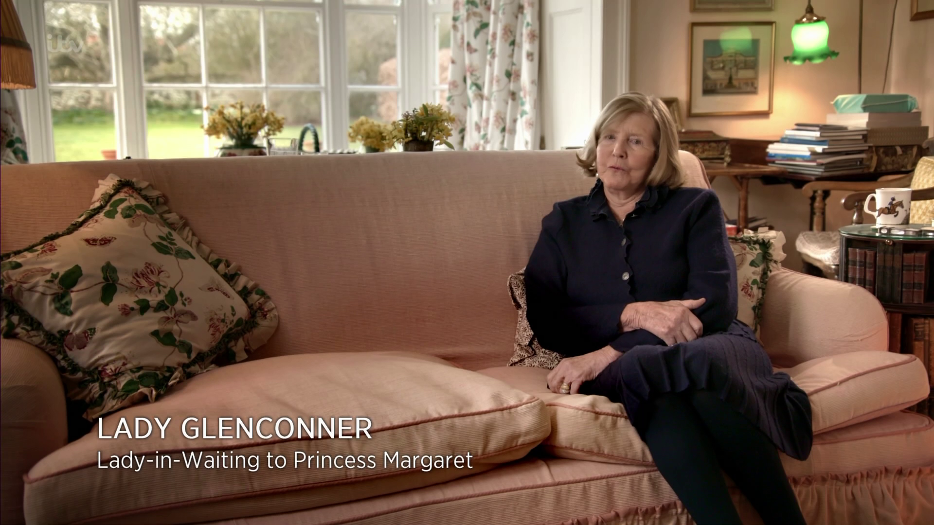  Lady Glenconner said in the documentary that Kate has done a good job in letting William shine 