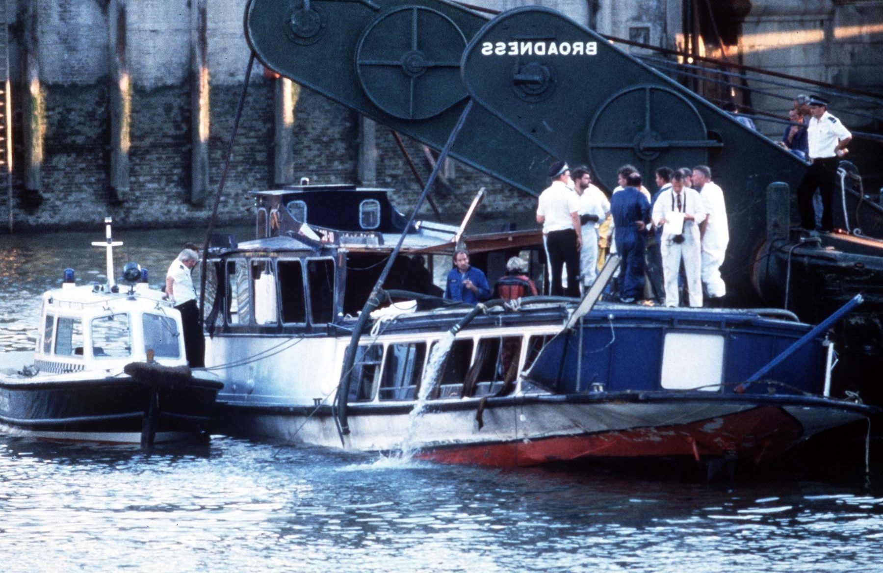 The soap is accused of copying the 1989 Marchioness tragedy in which 51 people died