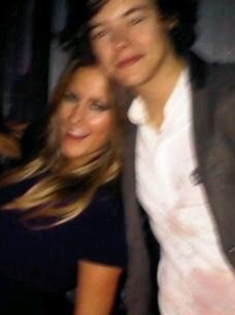 Caroline dated One Directions Harry Styles in 2011