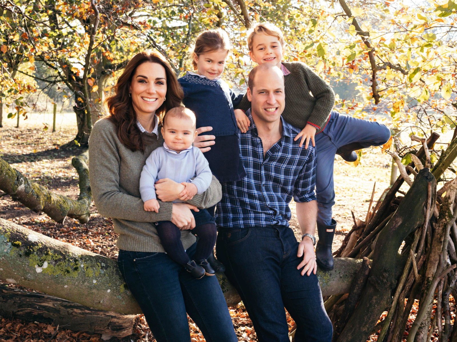 The Duchess of Cambridge says she looks back on her own childhood for inspiration when caring for her young family