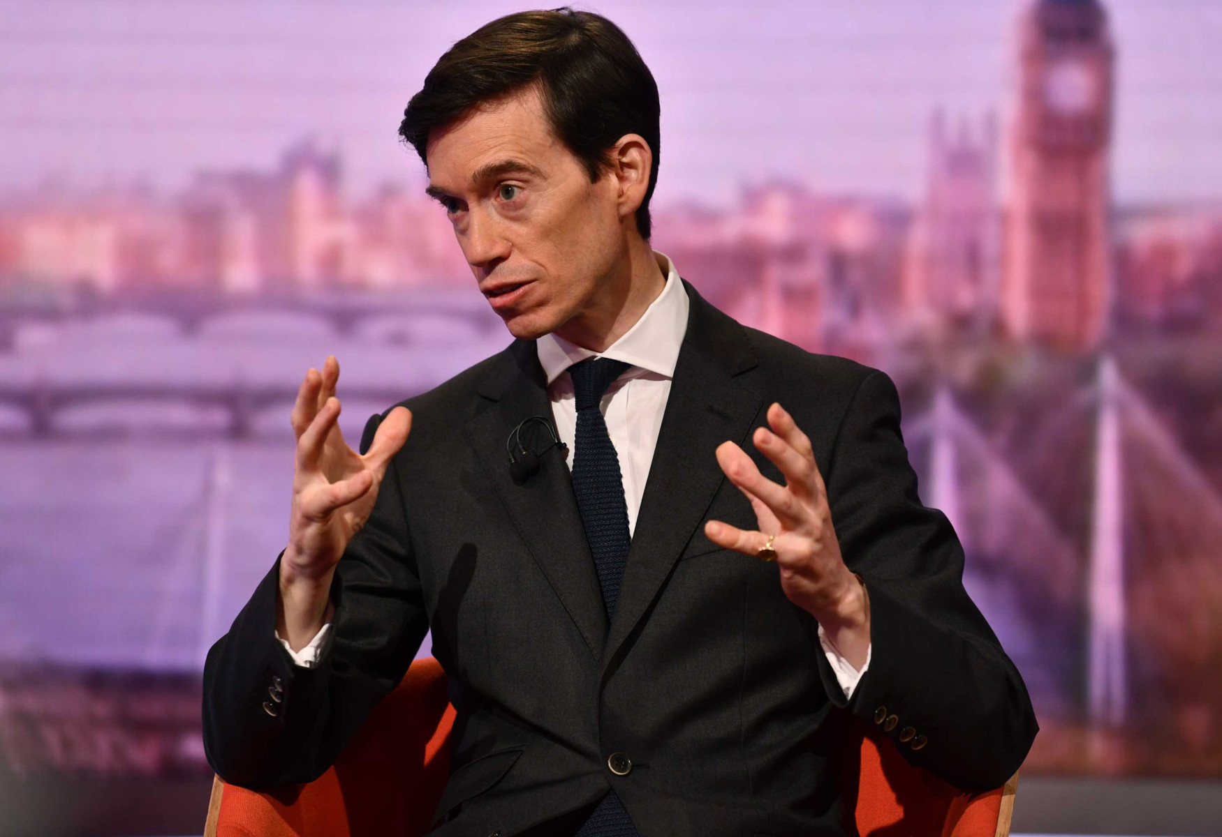 PM hopeful Rory Stewart has been dubbed 'the David to Boris Goliath'