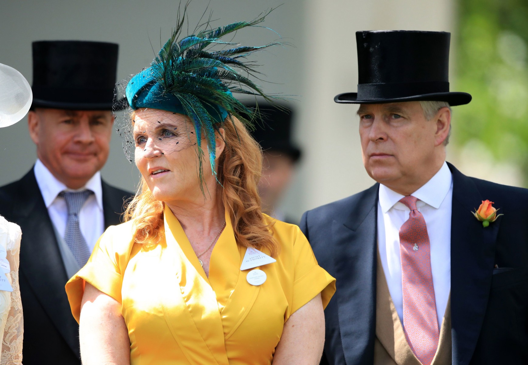 Prince Andrew's birthday celebrations are being organised by ex- Sarah Ferguson - who has been left scrambling to find people to attend 