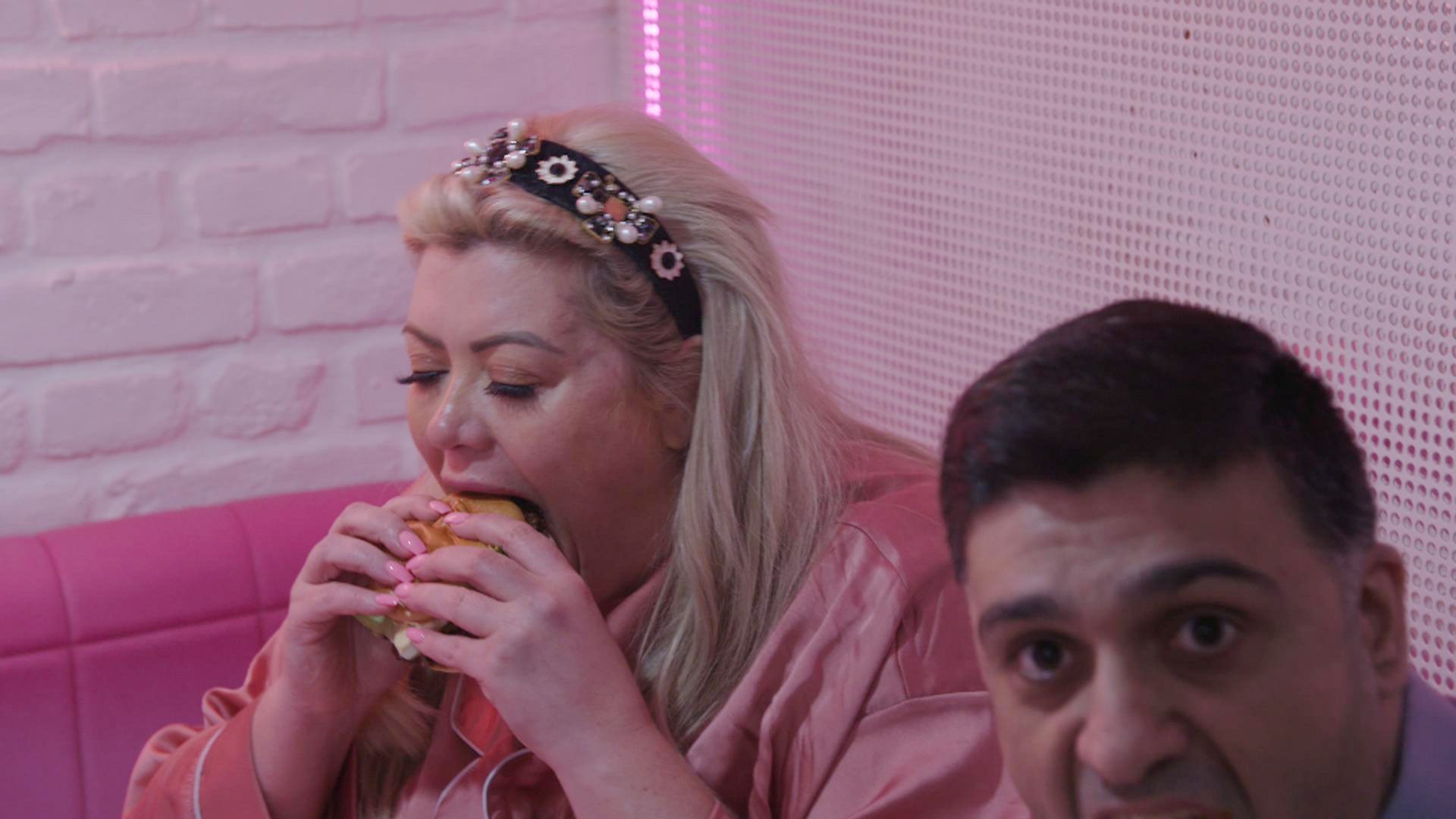 Gemma Collins can get unlimited takeaways whenever she wants thanks to her platinum Deliveroo card