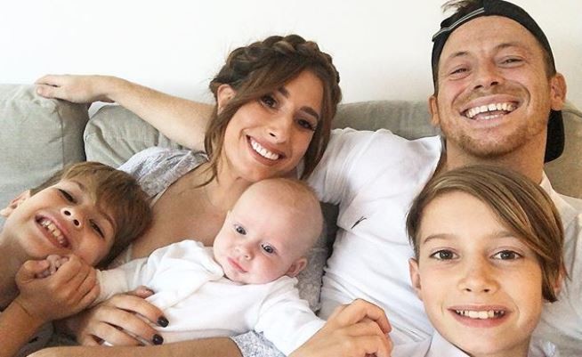 Stacey lives with boyfriend Joe Swash,  her sons from a previous relationship, 11-year-old Zachary and Leighton, seven, and baby Rex, who was born last year