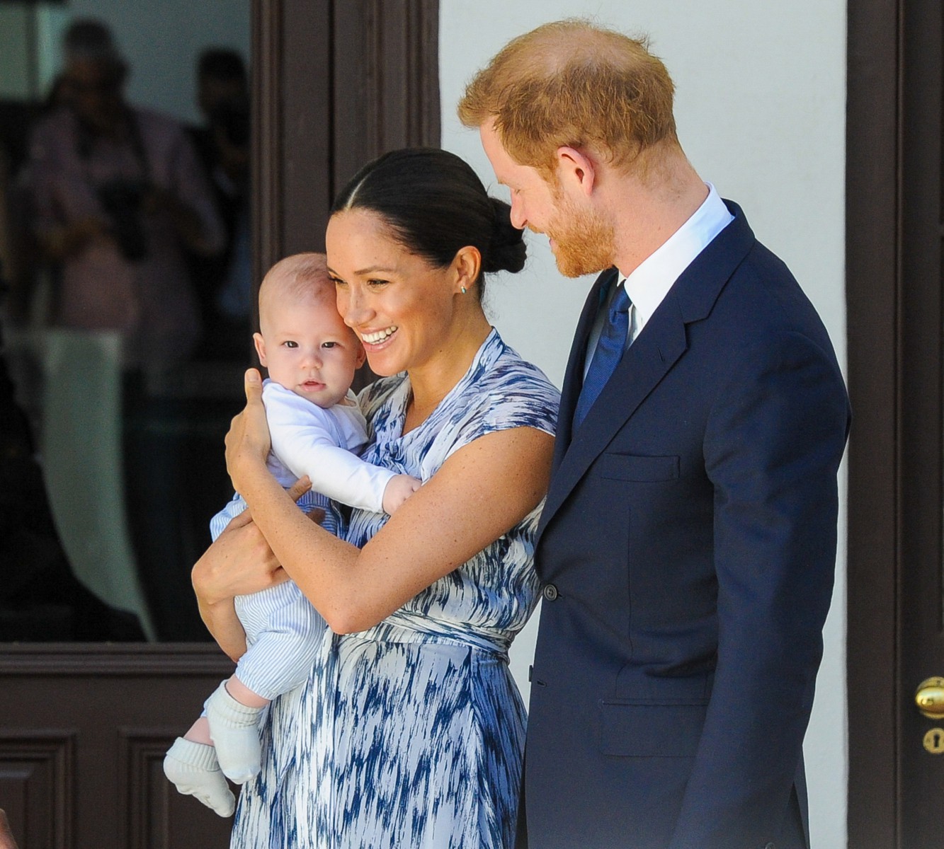 Meghan has been living on Vancouver Island withbaby son Archie