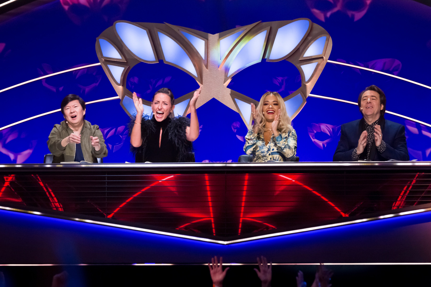 The Masked Singer final will take place in February with judges Ken Jeong, Davina McCall, Rita Ora and Jonathan Ross