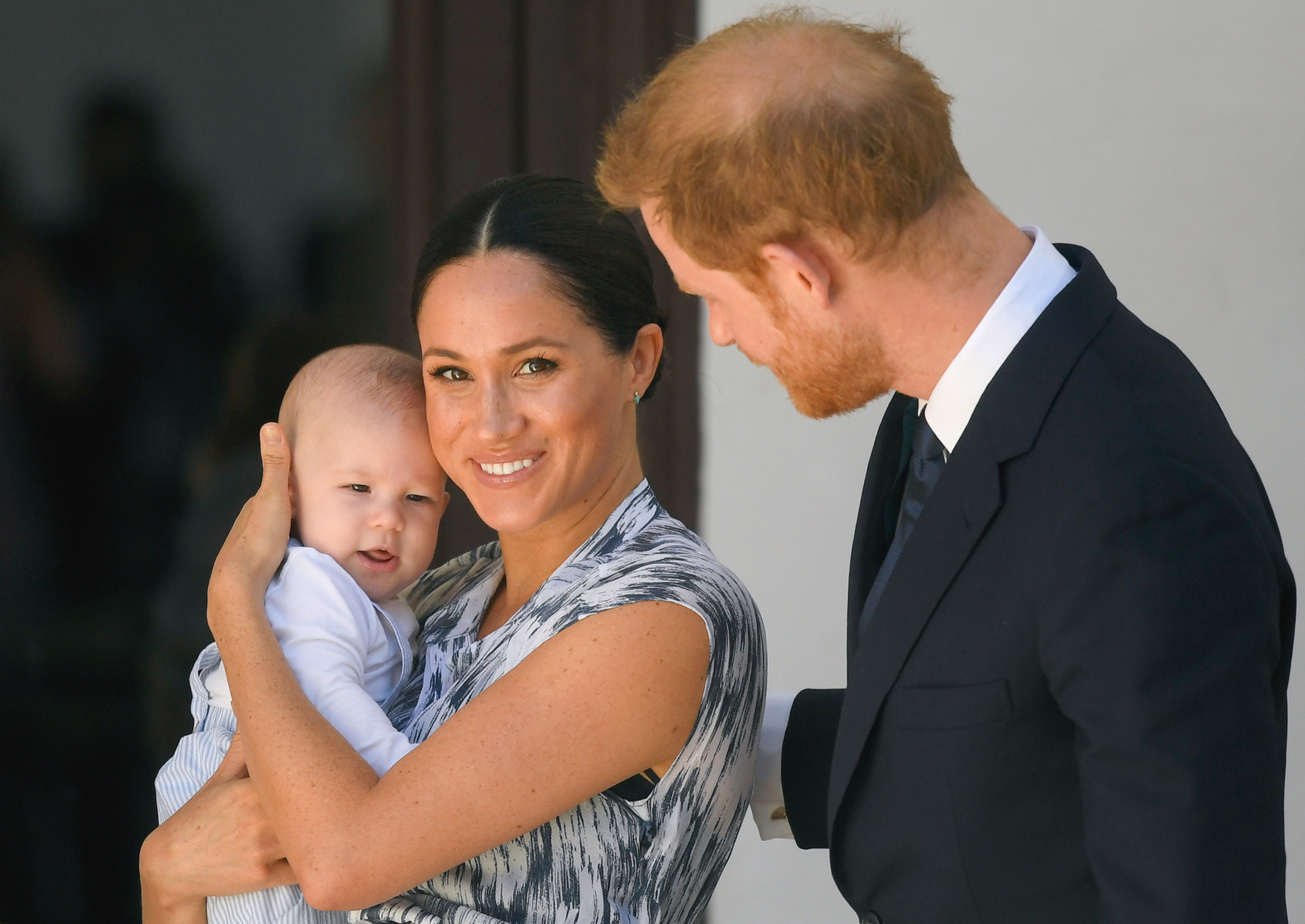 - Prince Harry, Duke And Meghan, Duchess Of Sussex Announce They Are To Step Back As Senior Royals The Duke & Duchess Of Sussex Visit South Africa