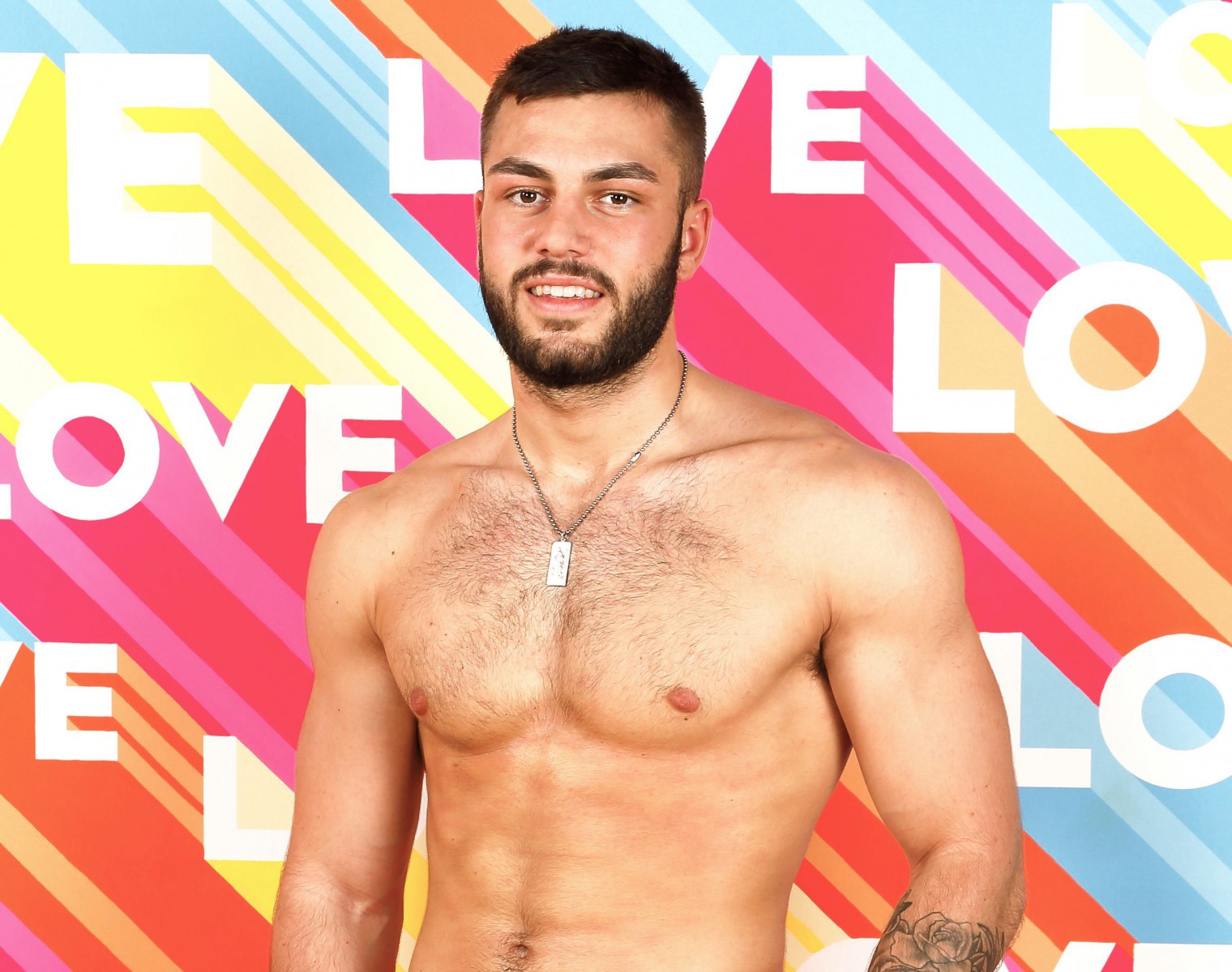 Finley is looking to find the girl of his dreams on Love Island