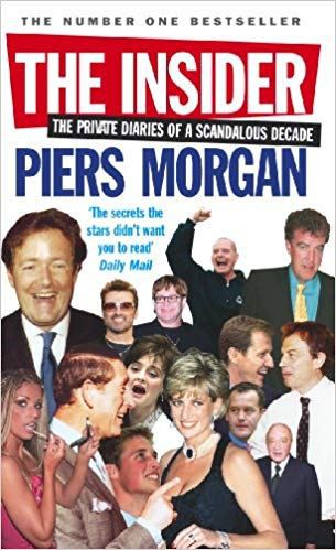 Piers Morgan's book was released in 2005