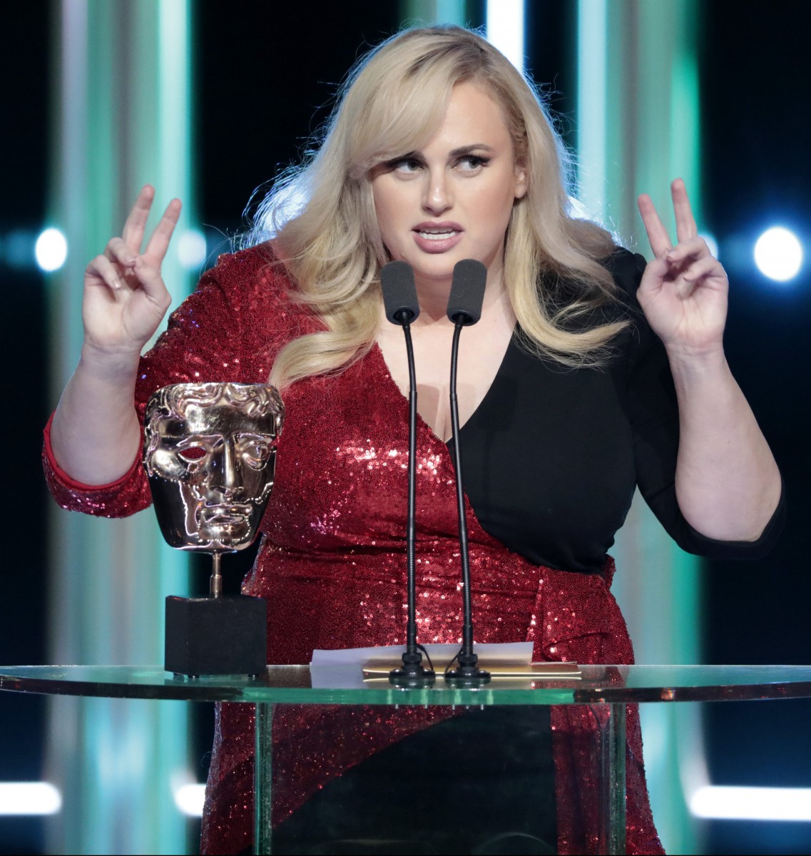 Rebel Wilson got a dig in about the all-male Best Director shortlist