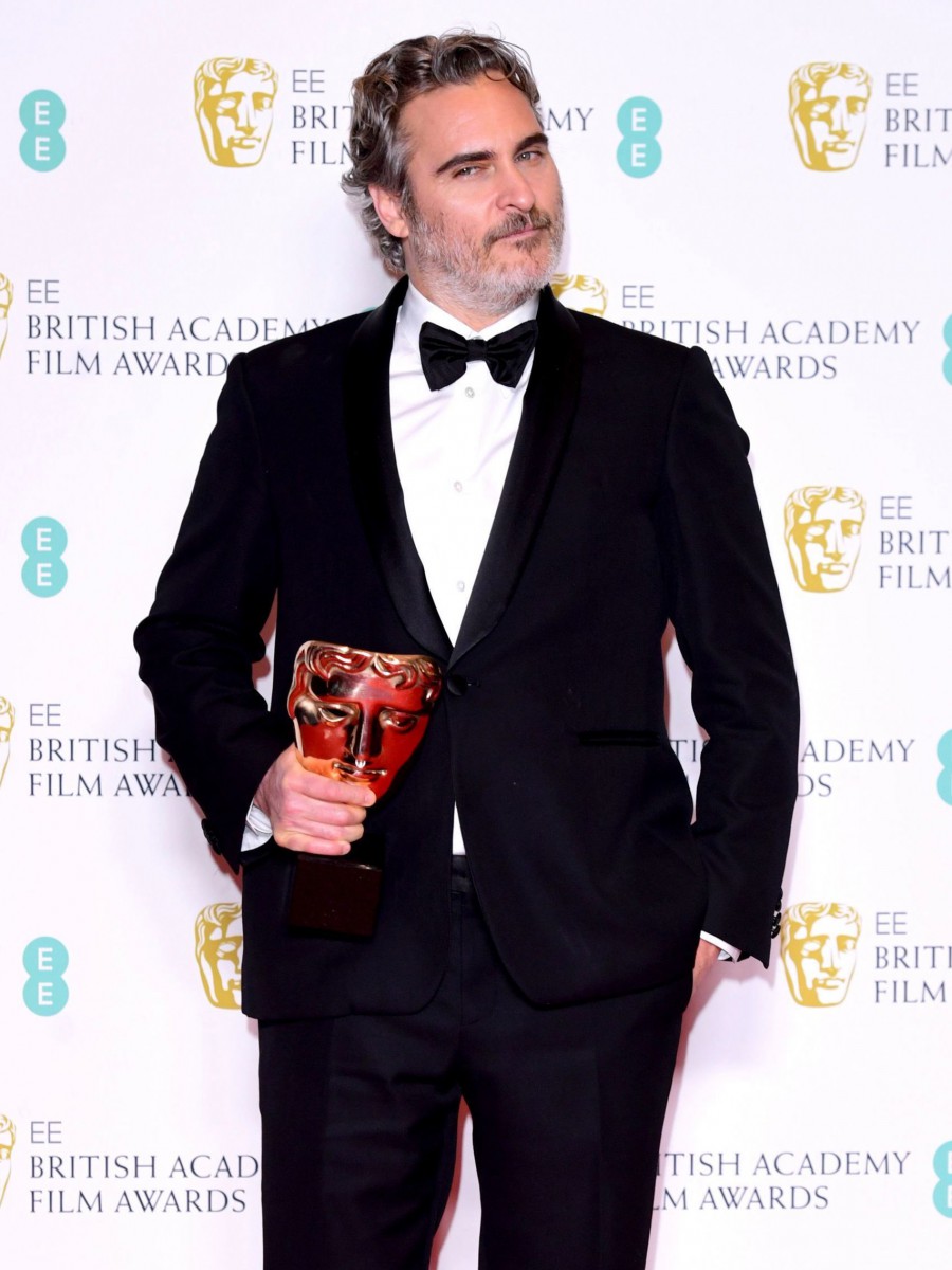 Joaquin Phoenix accepted the award for Best Actor while also slagging-off the all-white shortlist he had been chosen from