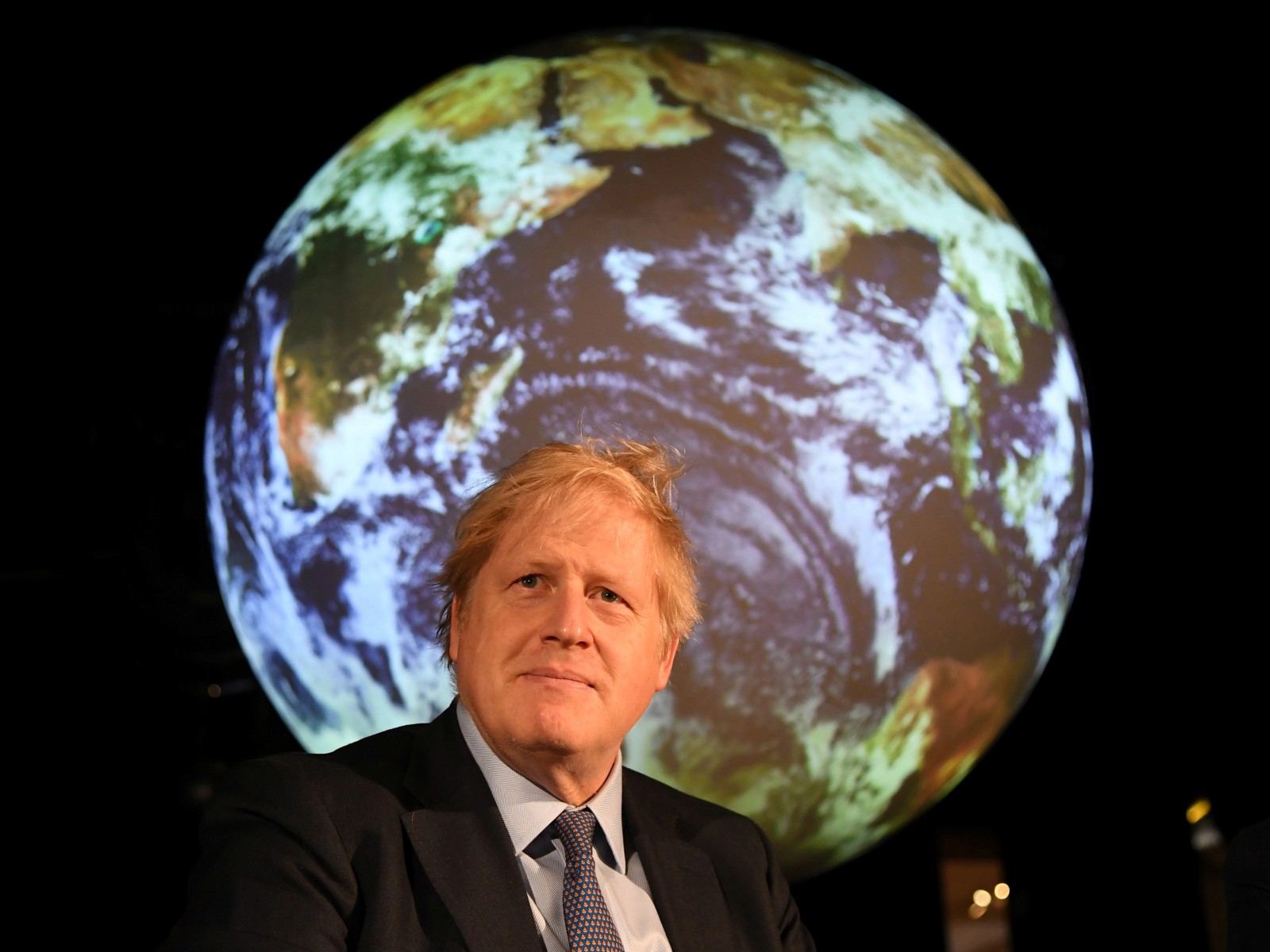 The ex-Tory minister's attack overshadowed the PM's launch of the COP26 climate change summit