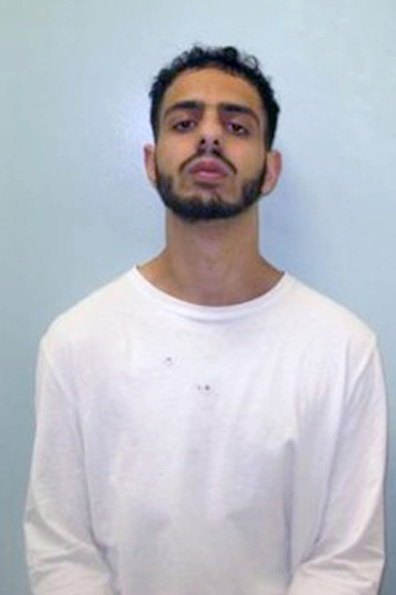 Mohammed Ghani was sentenced to two years and four months in prison May last year after threatening to kill police officers