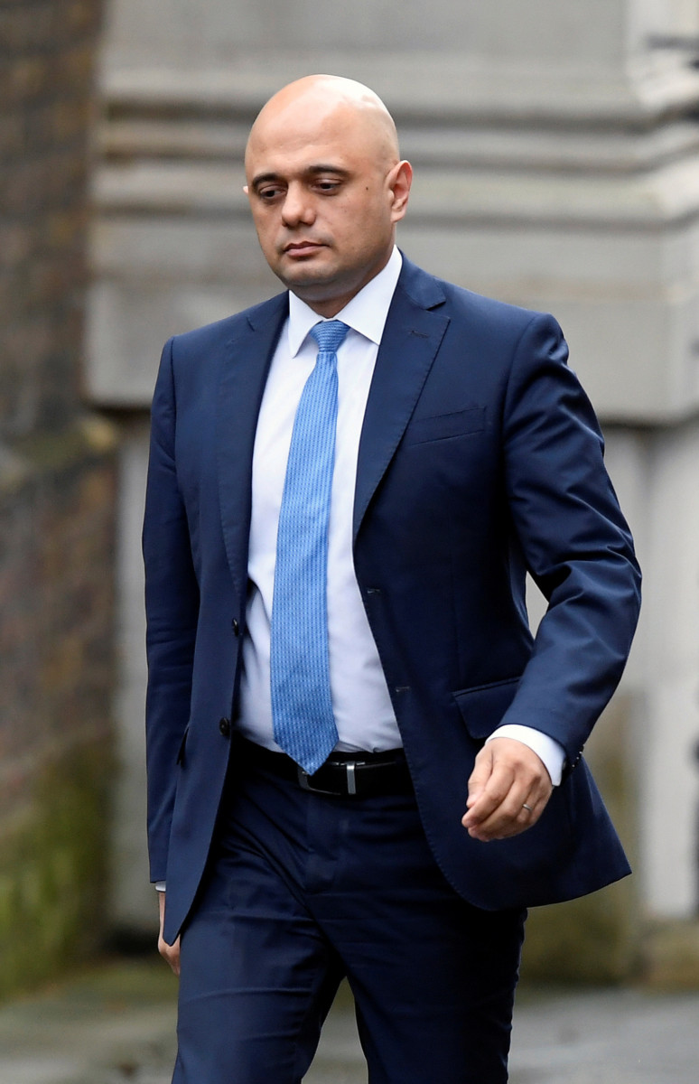 Former Chancellor Sajid Javid resigned on from the role on Thursday