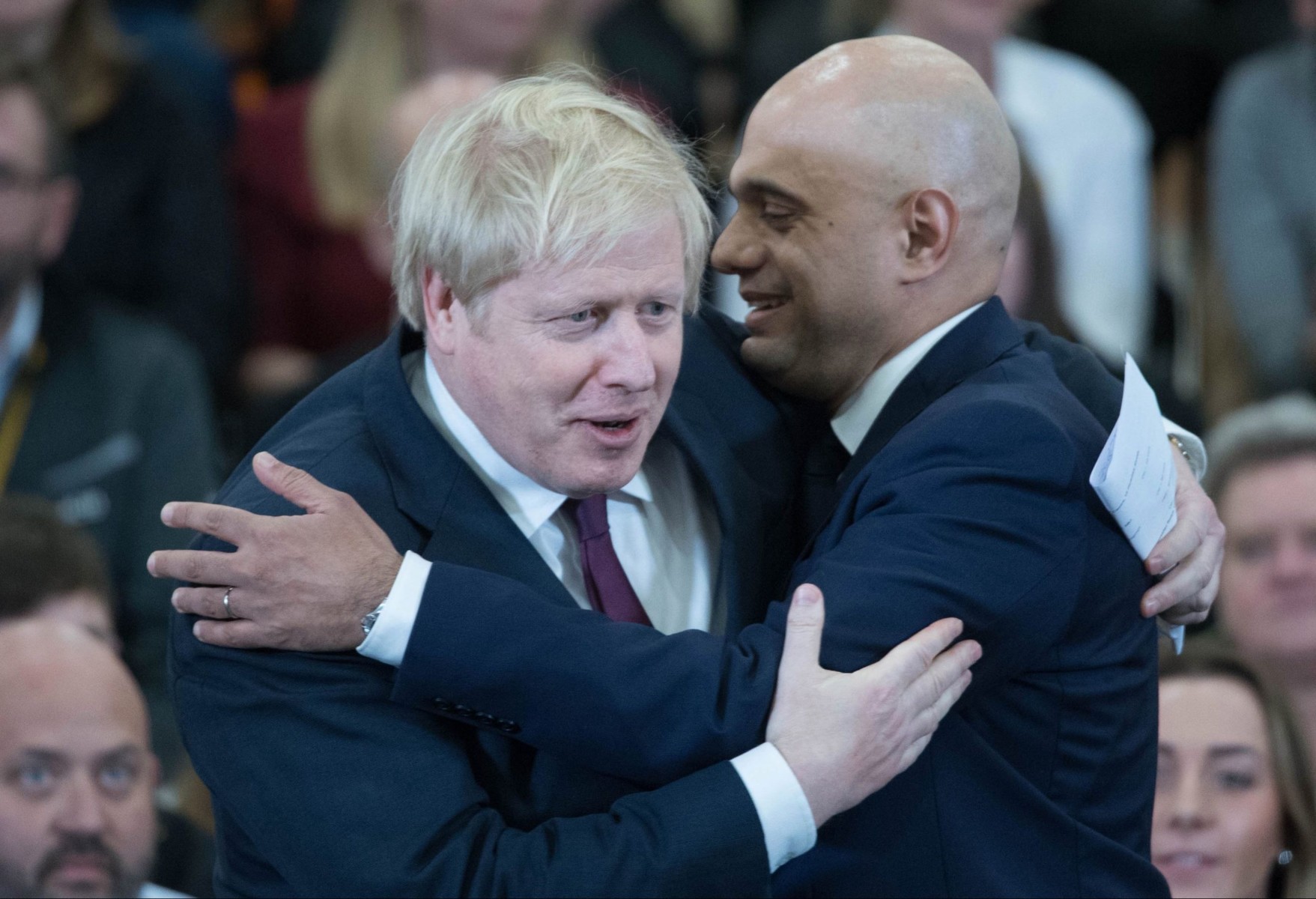 Even Boris Johnson was sorry to see his ally Sajid Javid going