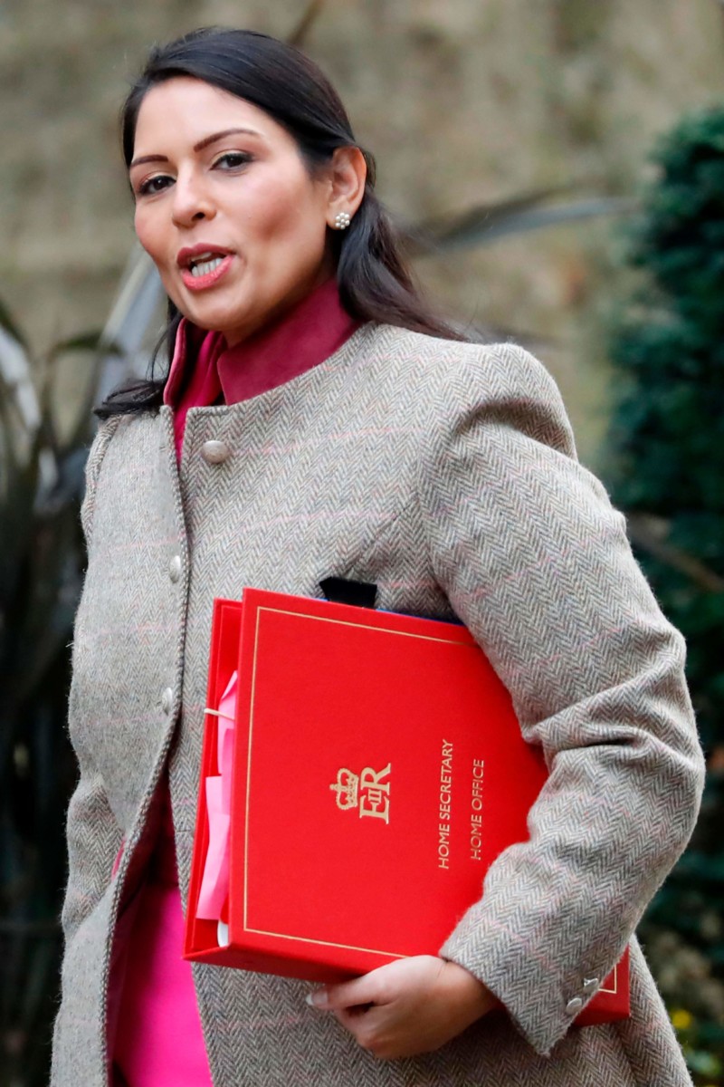 Home Secretary Priti Patel will announce details of a new points-based immigration system due to be rolled out in January 2021