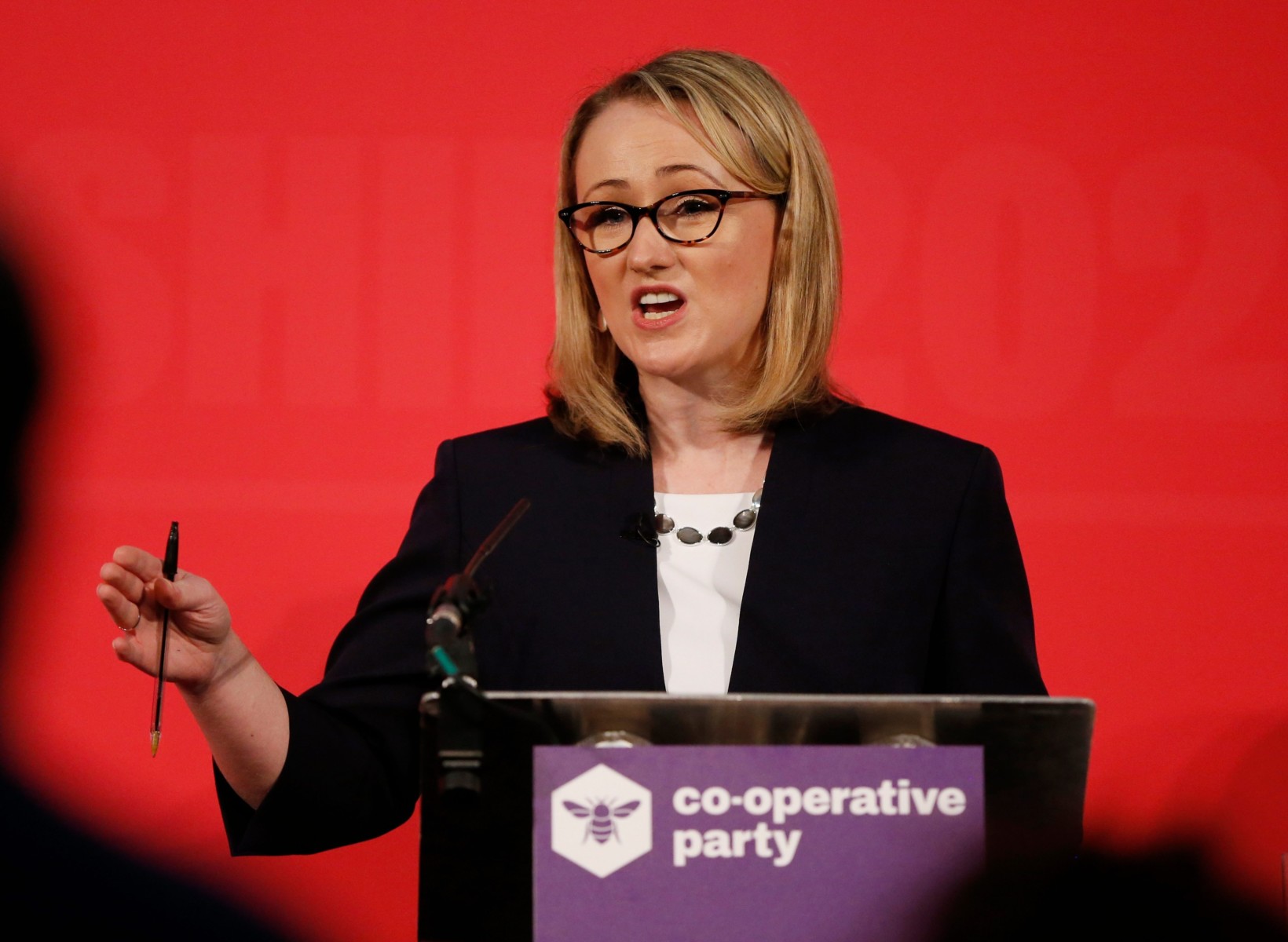 Rebecca Long-Bailey is a Labour MP - and a fierce Jeremy Corbyn supporter
