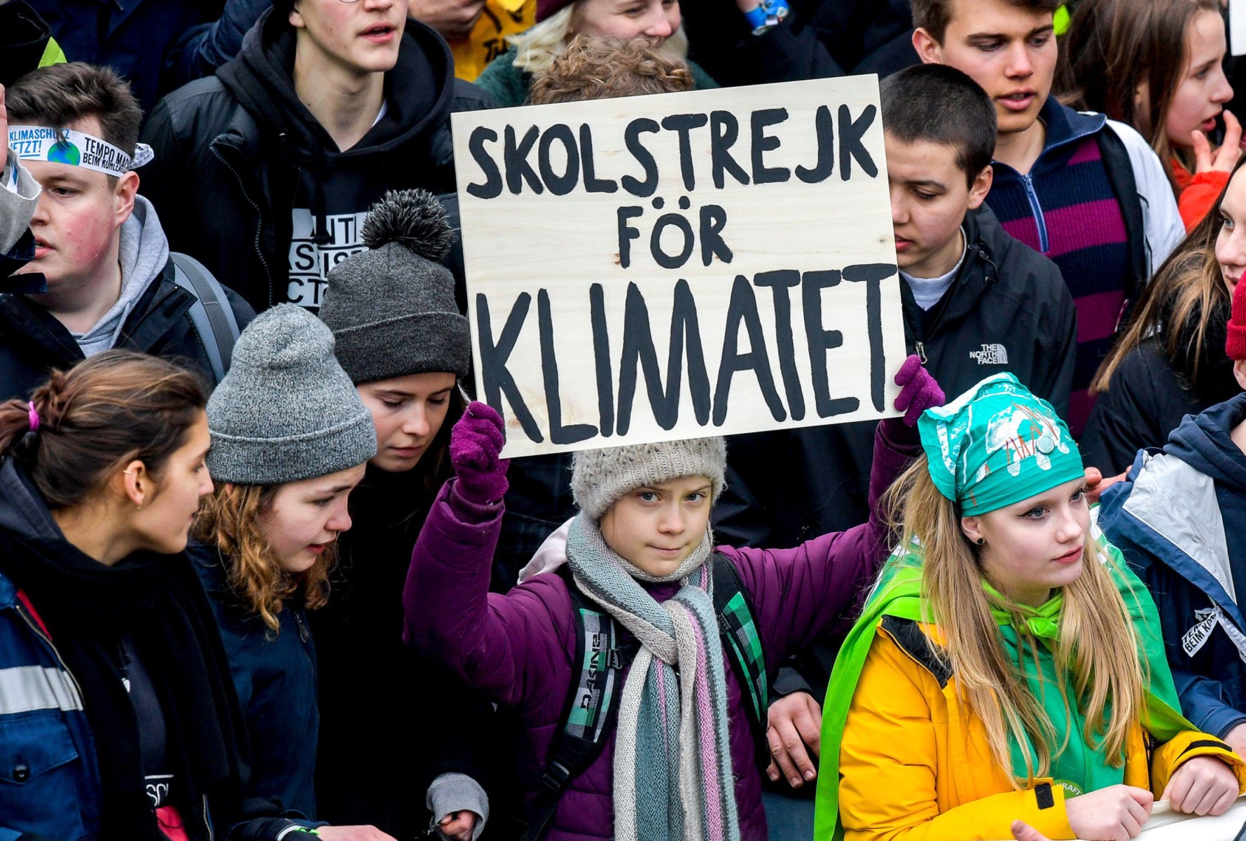 Greta Thunberg has been leading the charge against climate change