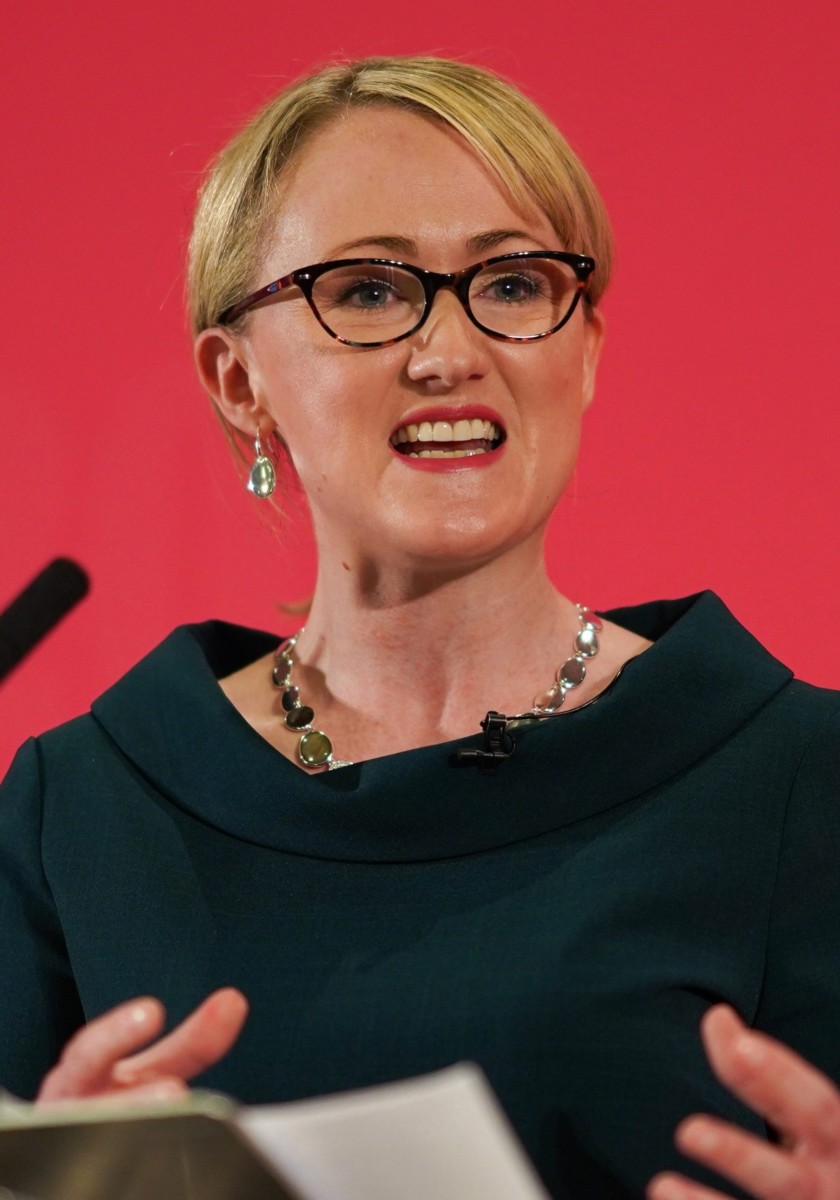 Corbyn clone Rebecca Long Bailey is behind on 31 per cent