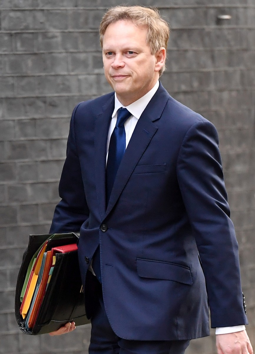Transport Secretary Grant Shapps said the Government was still committed to airport expansion