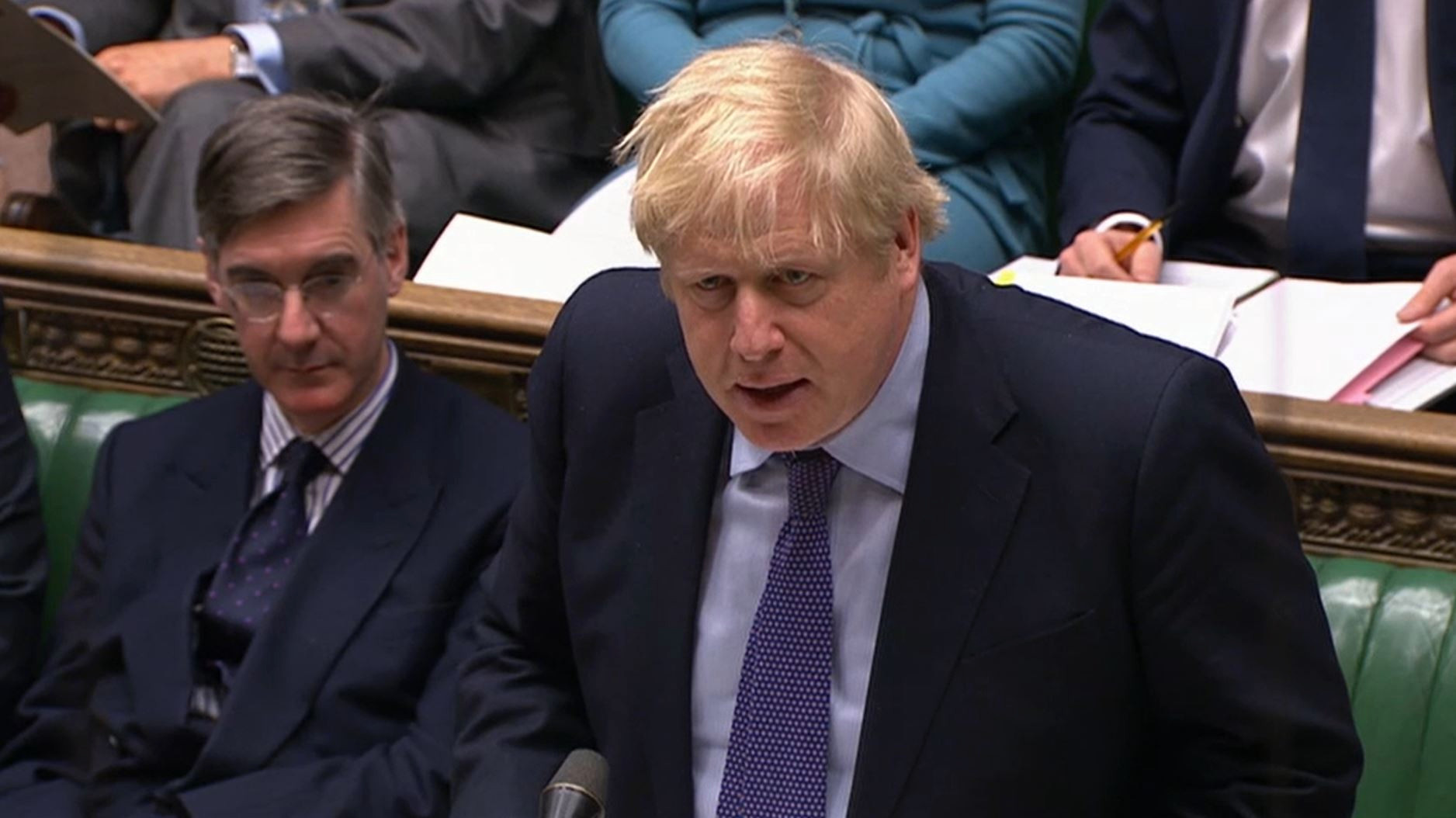PM Boris Johnson was advised that the tax burden is currently 'the highest in 50 years'