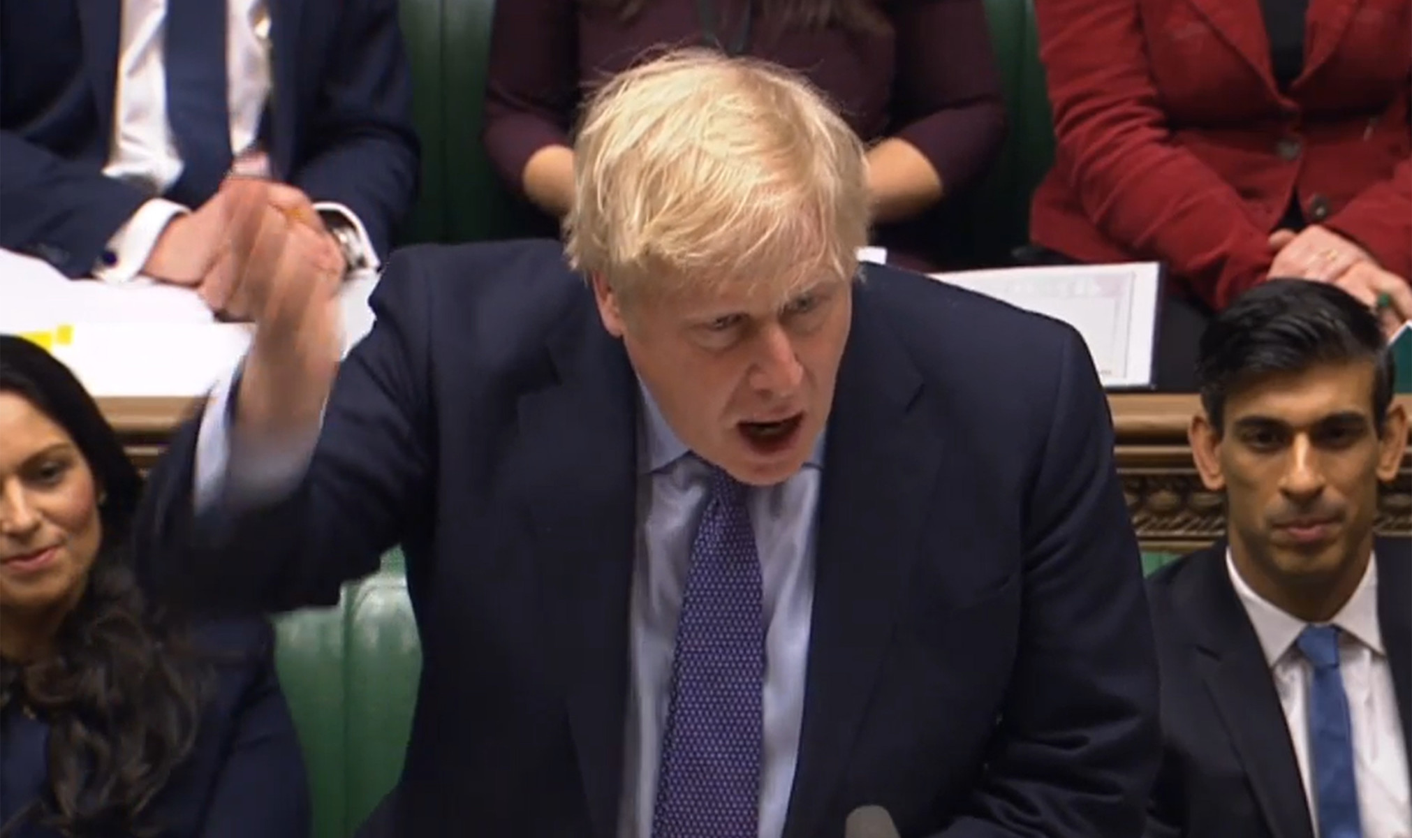 Boris Johnsons plan is to push for similar agreements which safeguard civil liberties better