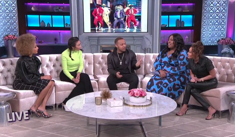 Co-host Loni Love thought he was saying that he's not on the show, but Bow Wow avoided saying those definitive words
