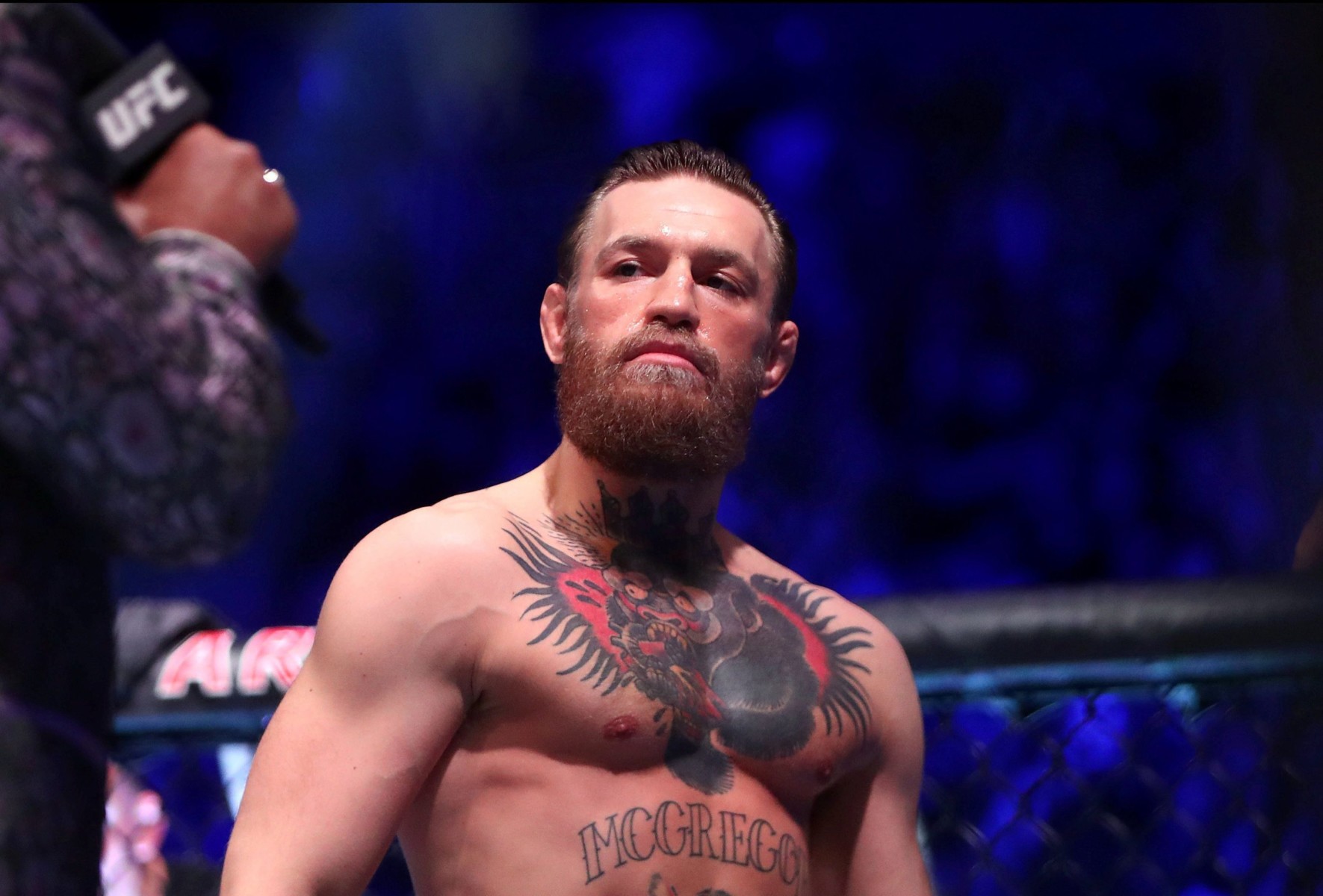 McGregor says he will come out of his coronavirus isolation 'like Bruce Lee'