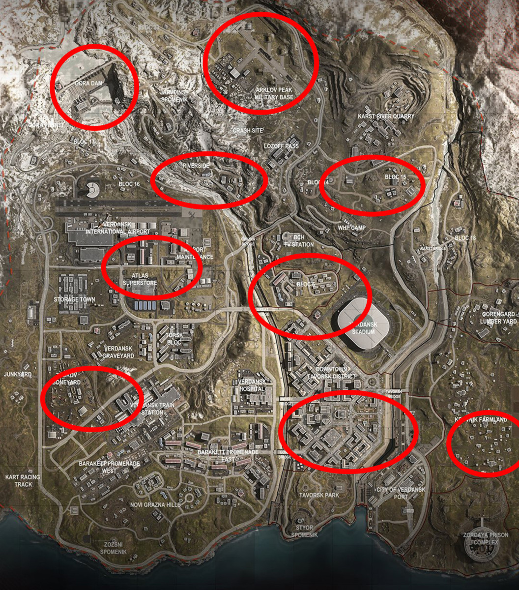 View Call Of Duty New Map PNG