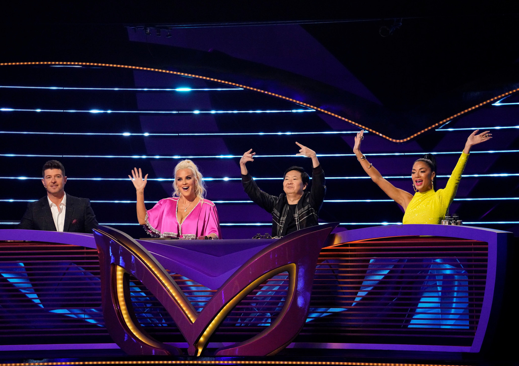 Six contestants are also still left from the first two groups of the competition show, which features Robin Thicke, Jenny McCarthy, Ken Jeong and Nicole Scherzinger as panlists