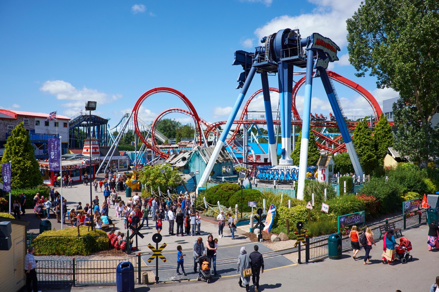 Drayton Manor is to remain closed indefinitely