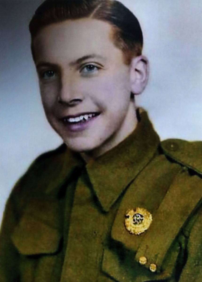 Harry, from Cornwall, was a Royal Engineer during the World War Two