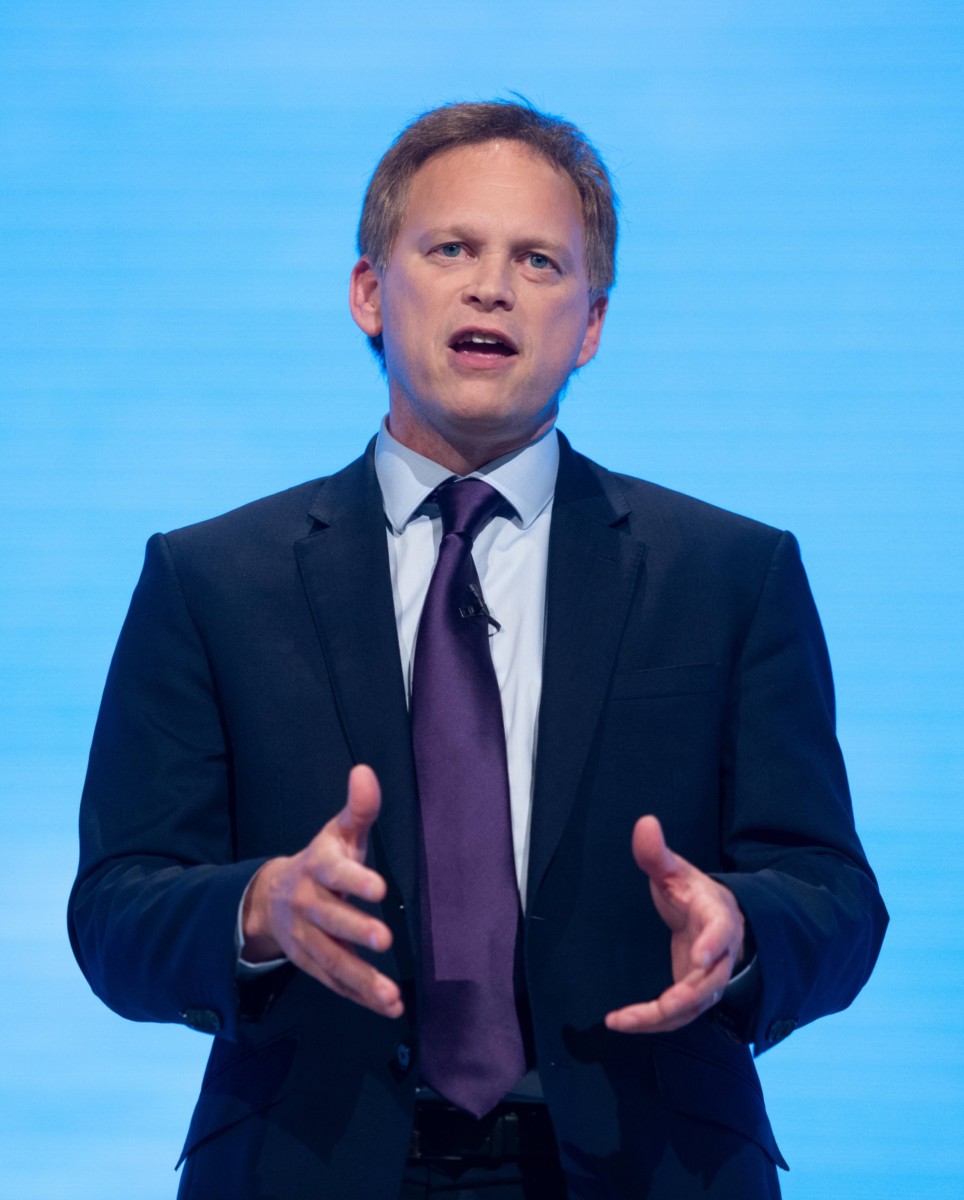 Transport Secretary Grant Shapps says the UK is 'on the cusp of a transport revolution' as emerging technologies are 'ripping up the rulebook'