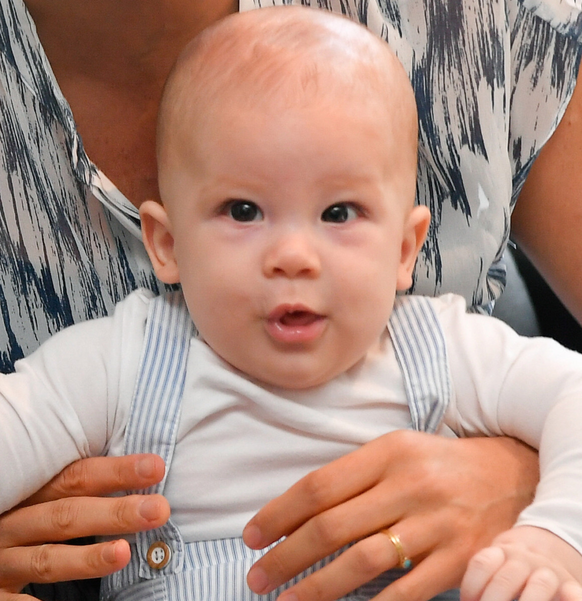 Lets hope Harry brings the Queens great-grandson Archie back here for his first birthday in May