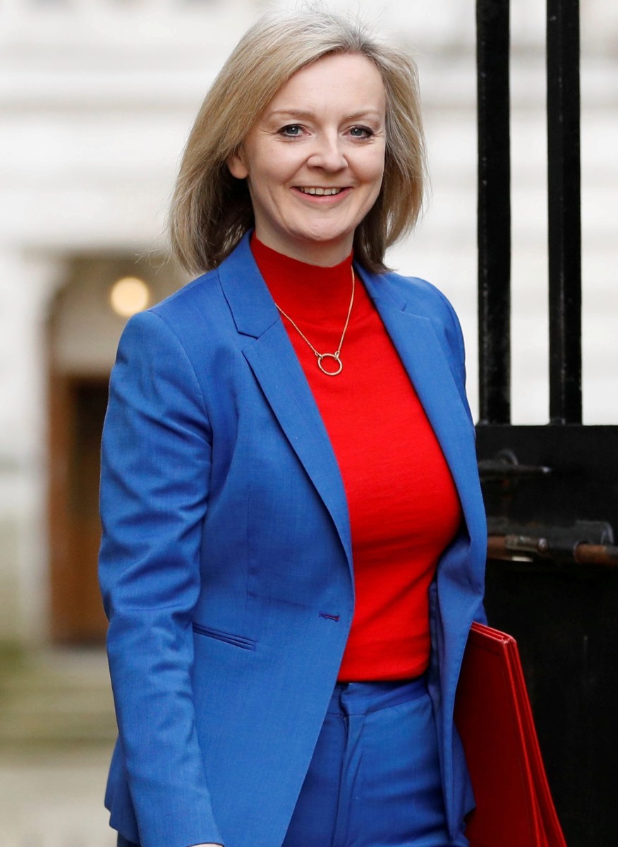 Trade Secretary Liz Truss said wages could rise by up to £1.8billion a year from the lowering of tariffs in a US trade deal