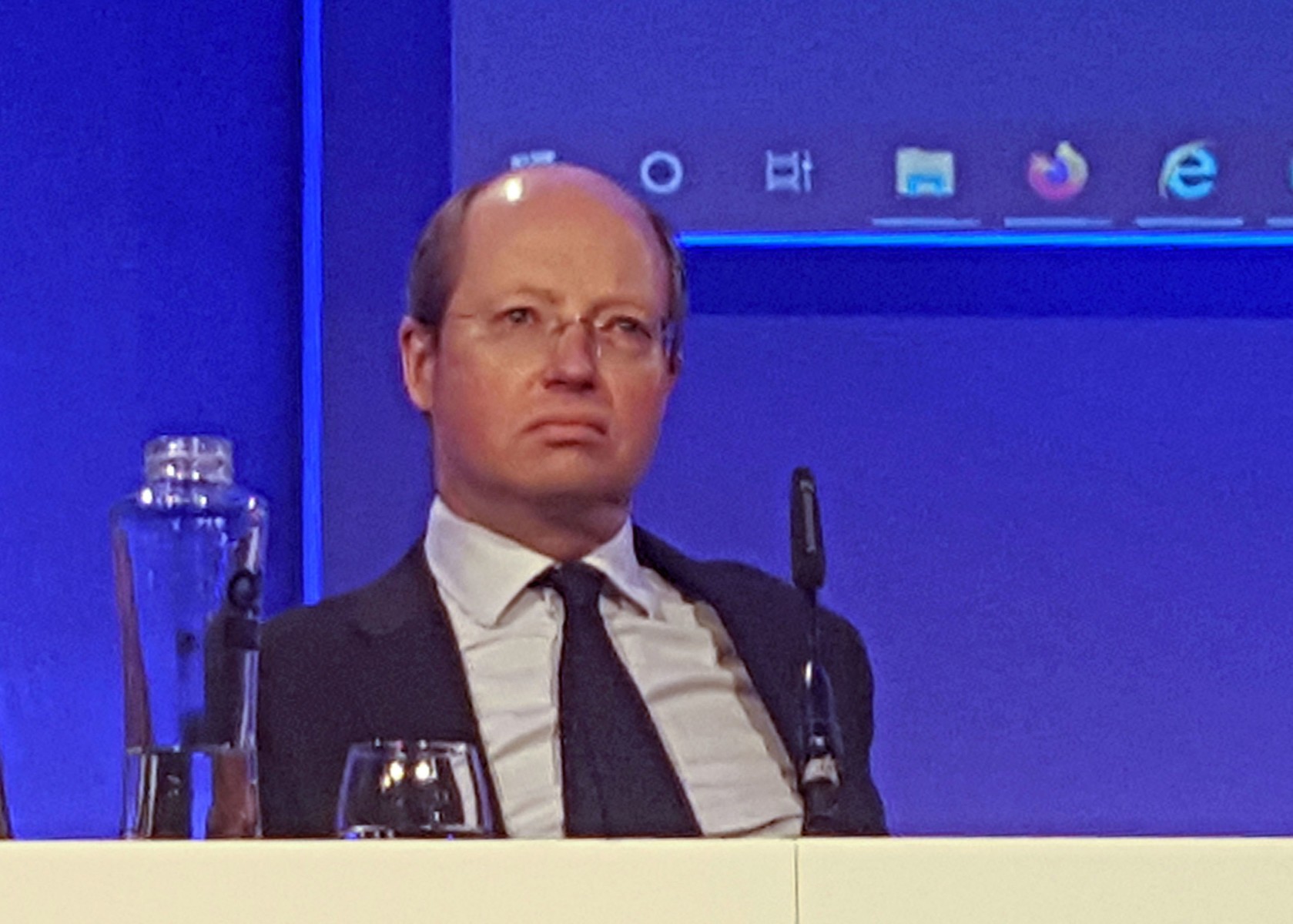 Sir Philip Rutnam quit today after clashes with the Home Secretary
