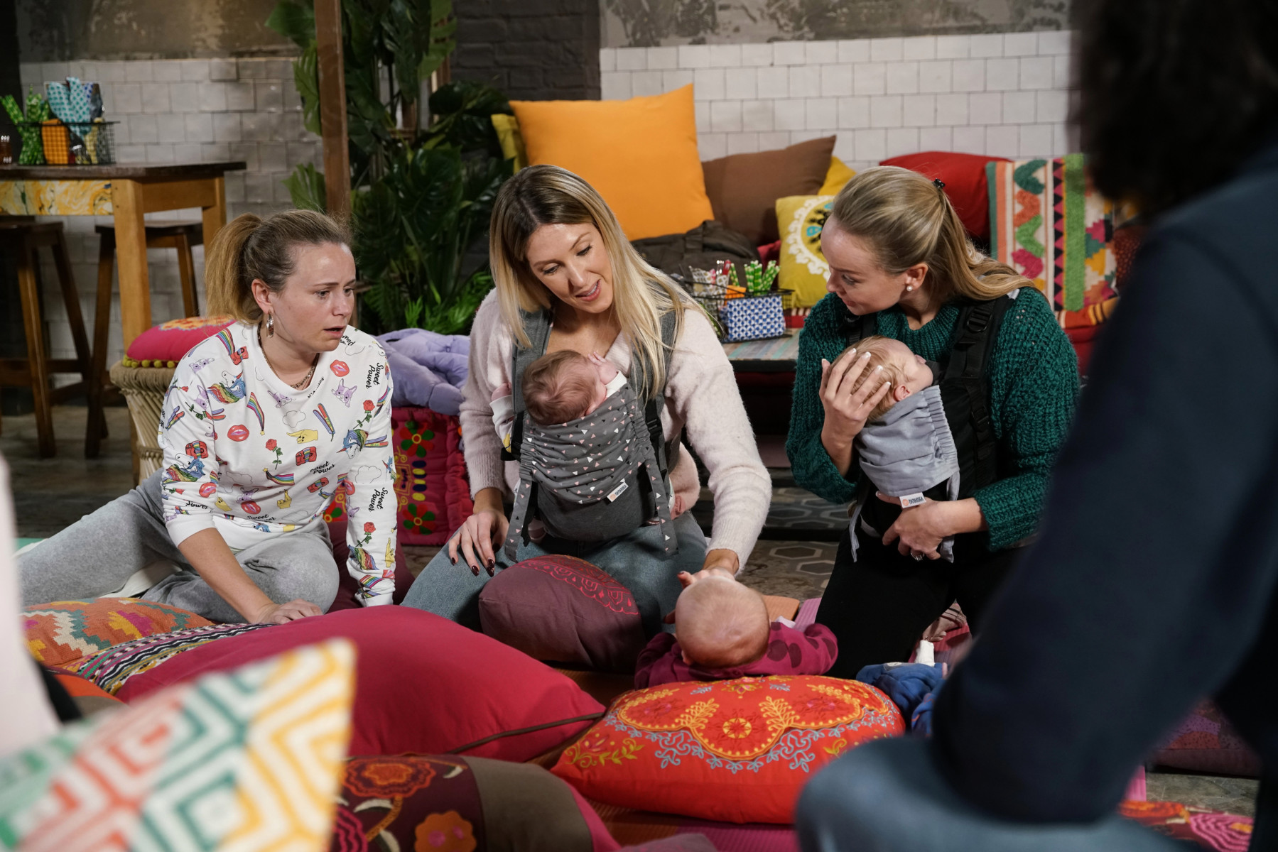 Gemma is mortified when Vanessa suggests getting some extra care for the babies in <a href=