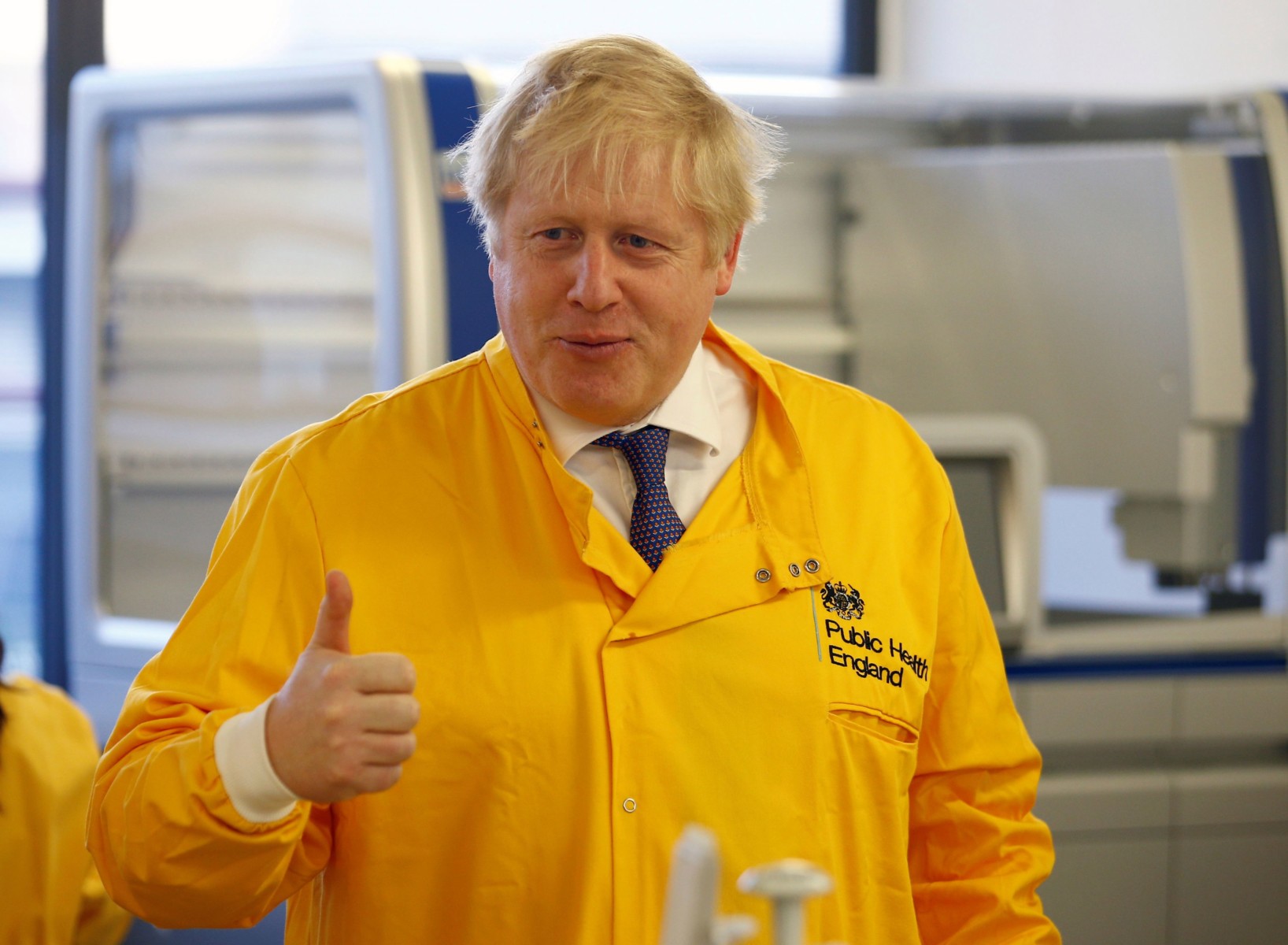 PM Boris Johnson said with a free trade deal shoppers will pay ultra-low prices on US goods whilst still protecting the NHS and maintaining high food standards