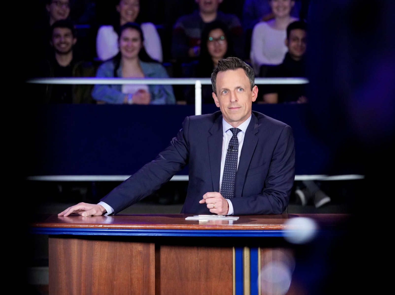  Late Night With Seth Meyers has been halted until further notice