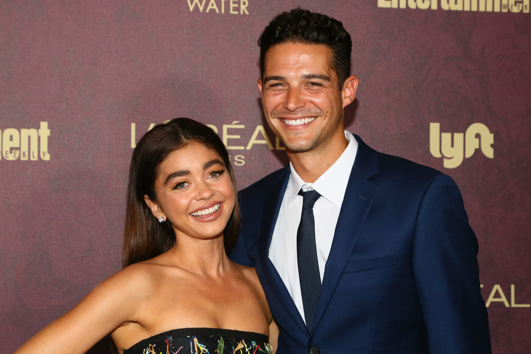 Fans think one of the clues references her fiance Wells Adams