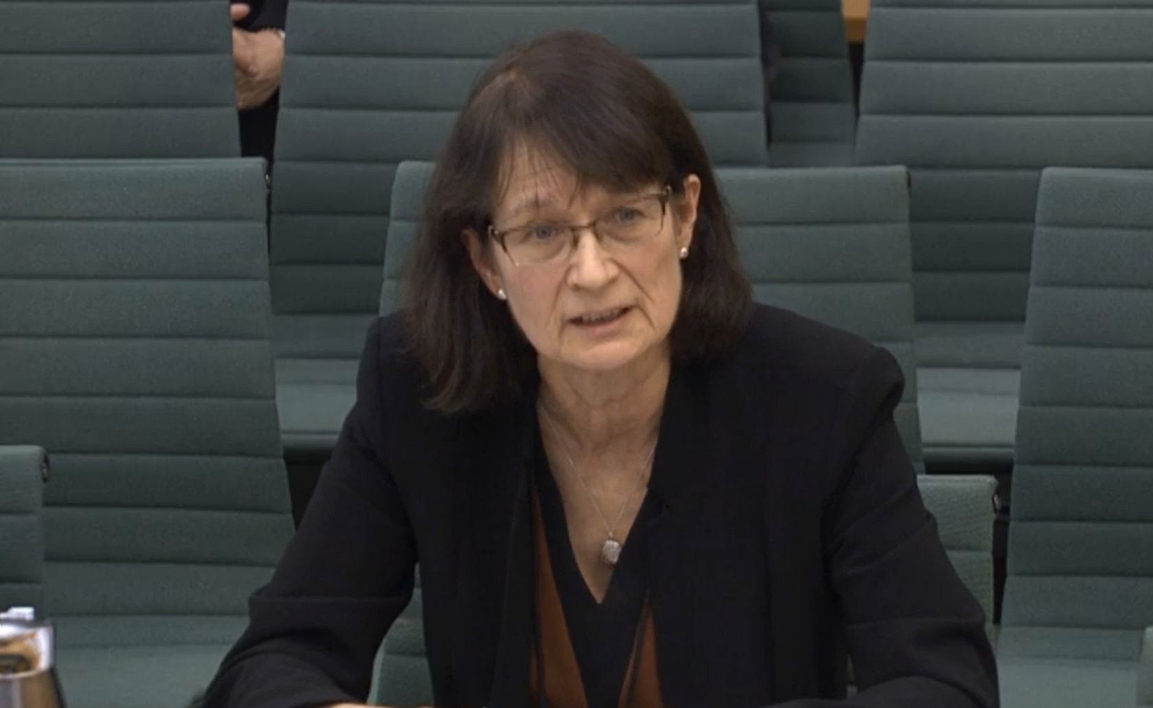 Deputy Chief Medical Officer Dr Jenny Harries — pictured giving evidence on the subject of preparations for Coronavirus — will reveal the new measures
