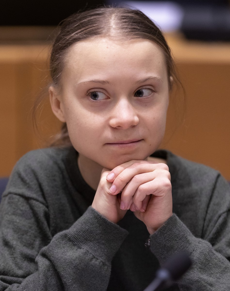 The jokers fooled him into thinking he was speaking to climate activist Greta Thunberg