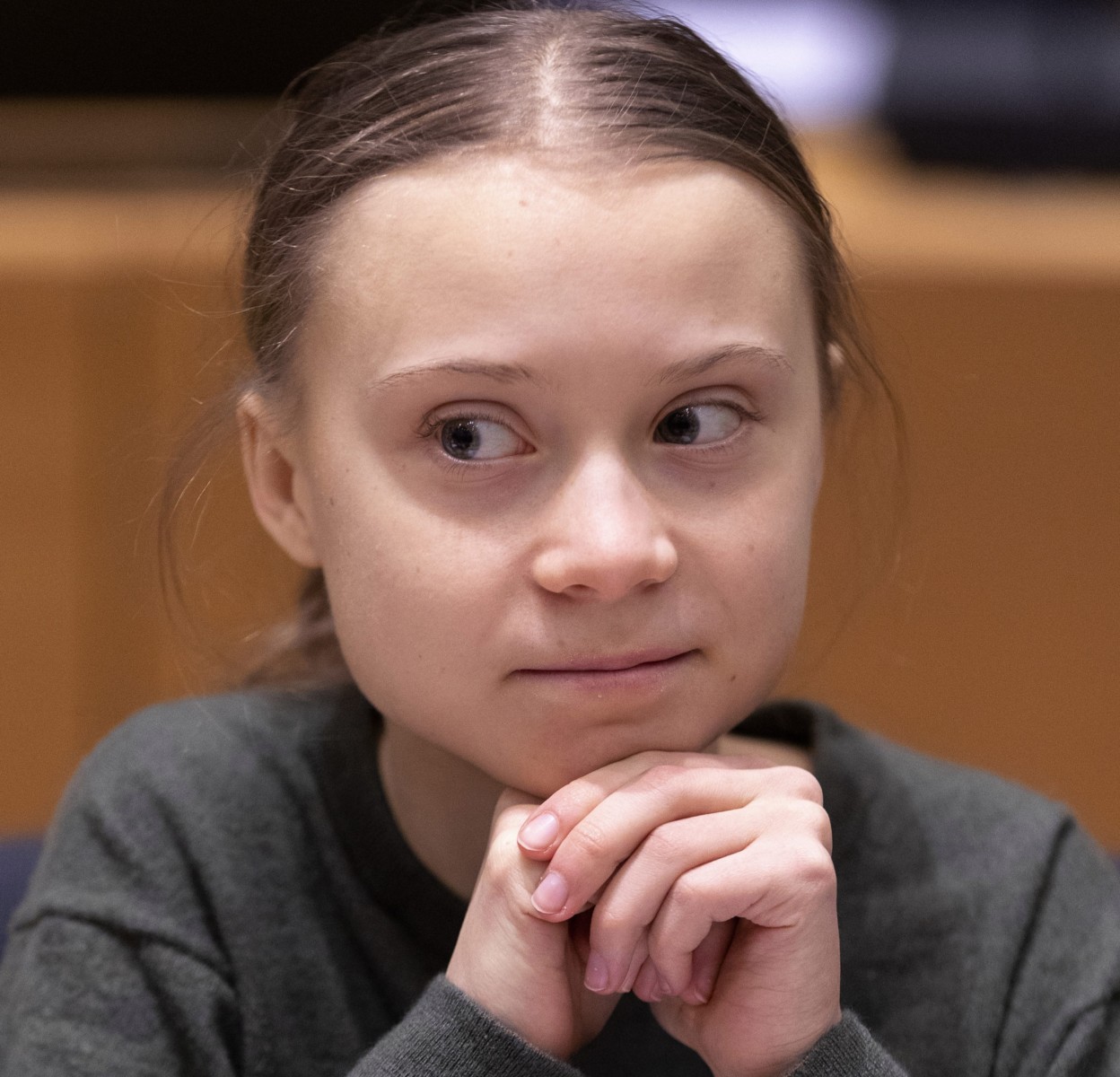 The jokers fooled him into thinking he was speaking to climate activist Greta Thunberg