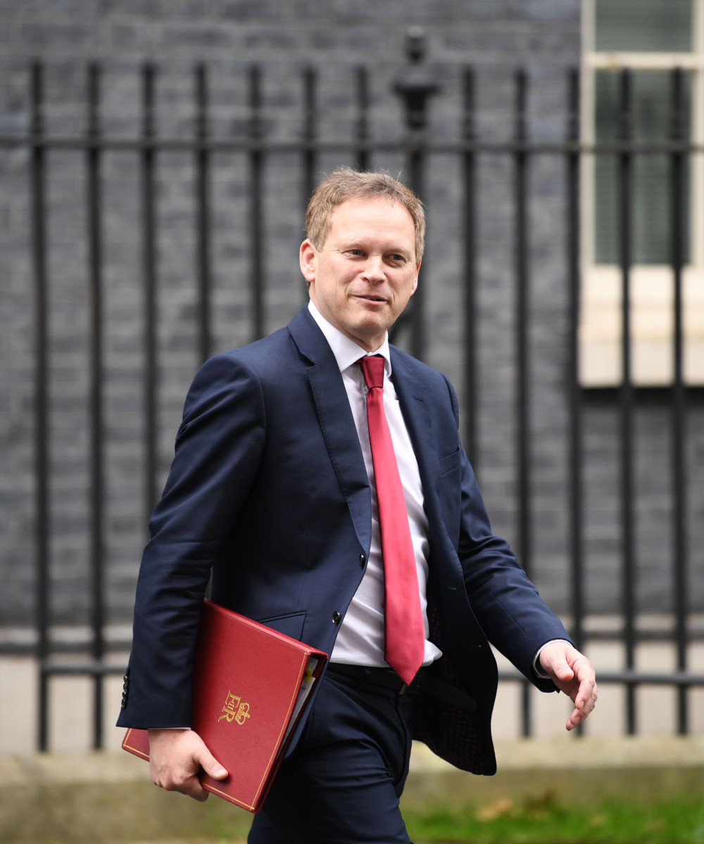 Transport Secretary Grant Shapps is in talks with commercial airlines to bring back those left behind